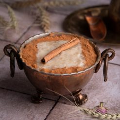 حلیم شیر سبوس دار و عدس-آش سرای نمونه