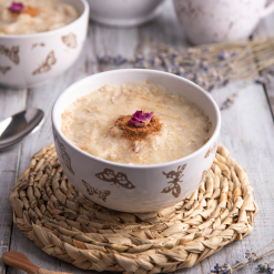 حلیم شیر -آش سرای نمونه