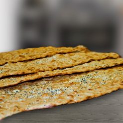 نان سنگک بزرگ-آش سرای نمونه