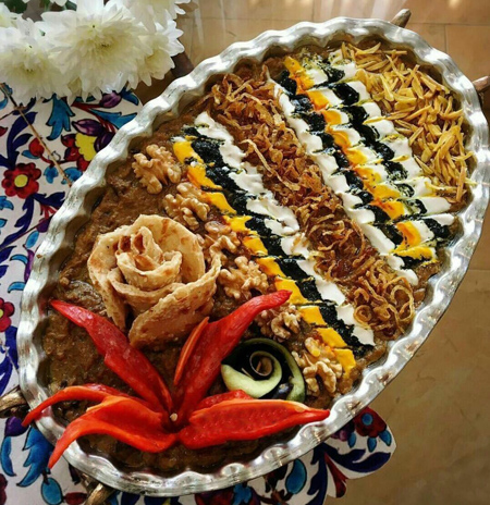 طرز تهیه کشک بادمجان