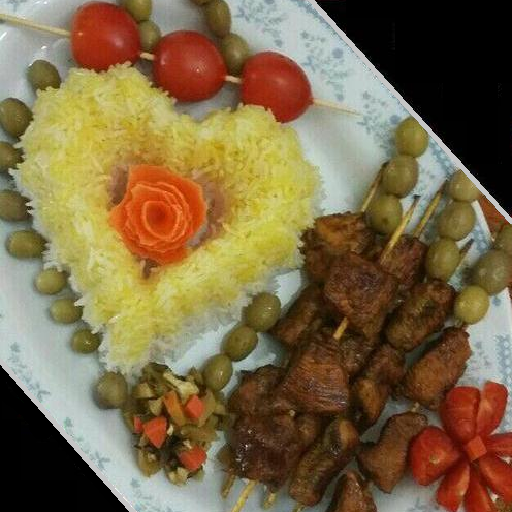 چرا تزیین غذا مهم است