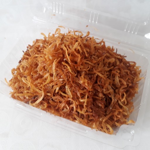 نحوه صحیح سرخ کردن پیاز