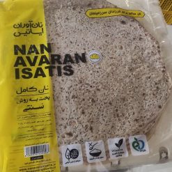 نان سبوس دار تافتون بسته بندی(حاوی 3 عدد نان)