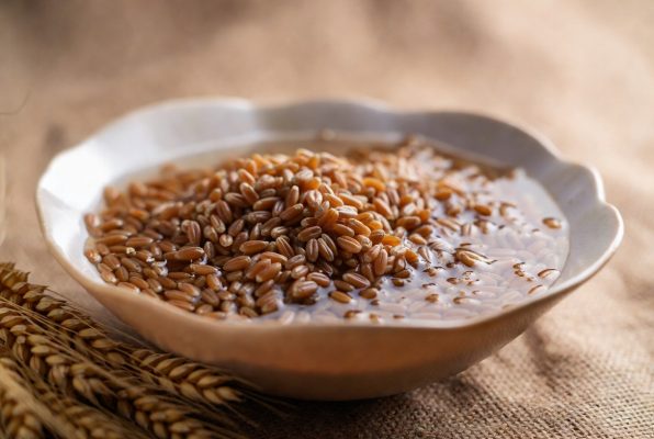 خیس خوردن گندم