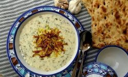 طرز تهیه آش دوغ خوشمزه