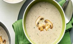 طرز تهیه سوپ قارچ