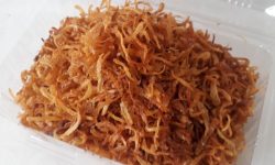 نحوه صحیح سرخ کردن پیاز