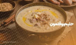 طرز تهیه حلیم بوقلمون - آش نمونه